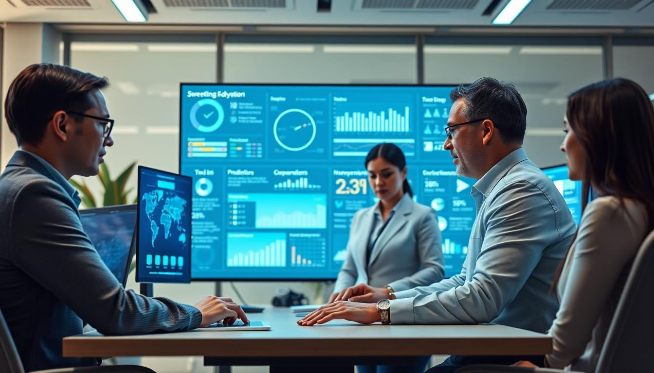 Business growth supported by software development