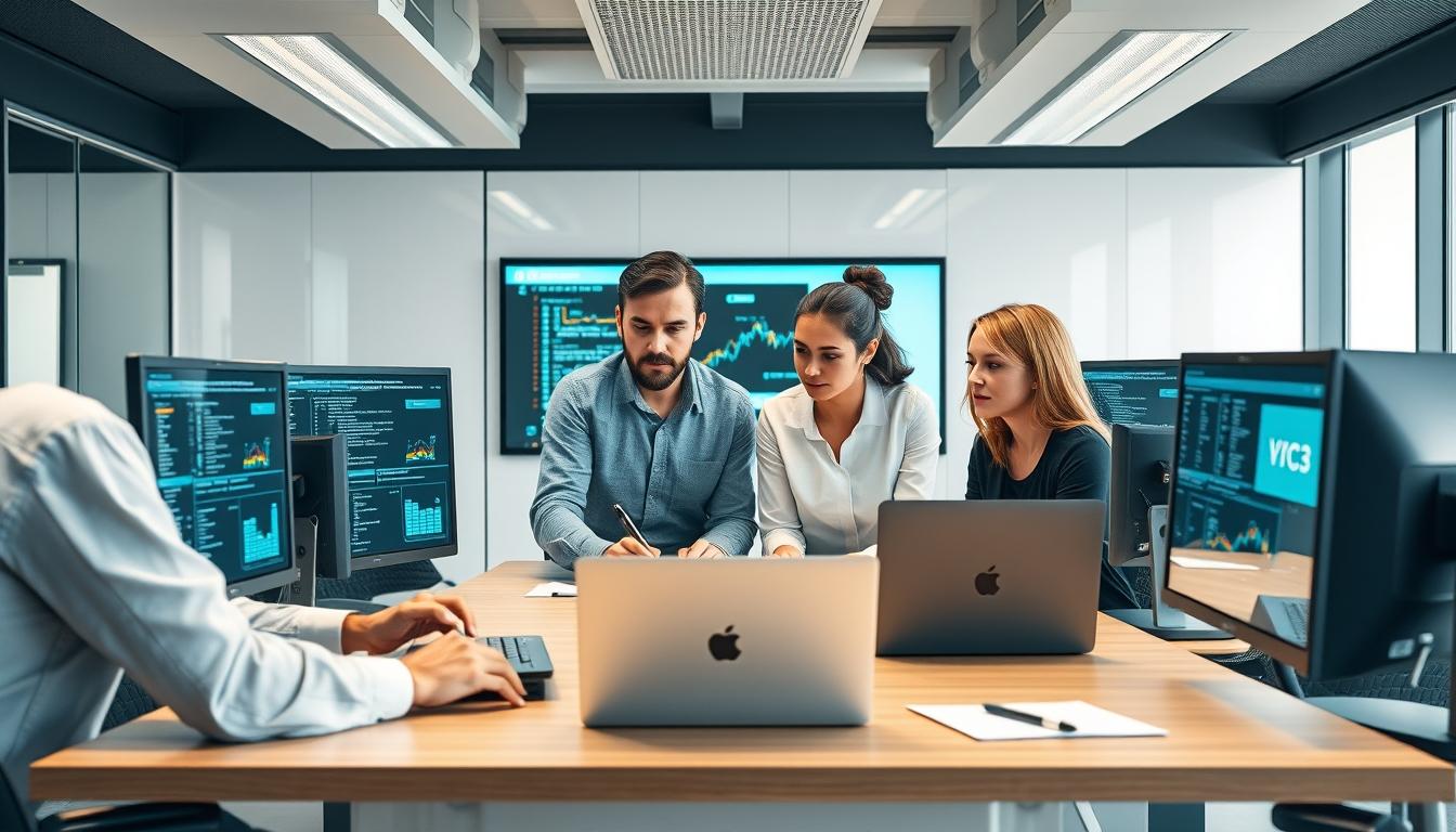 Business software development and digital transformation services