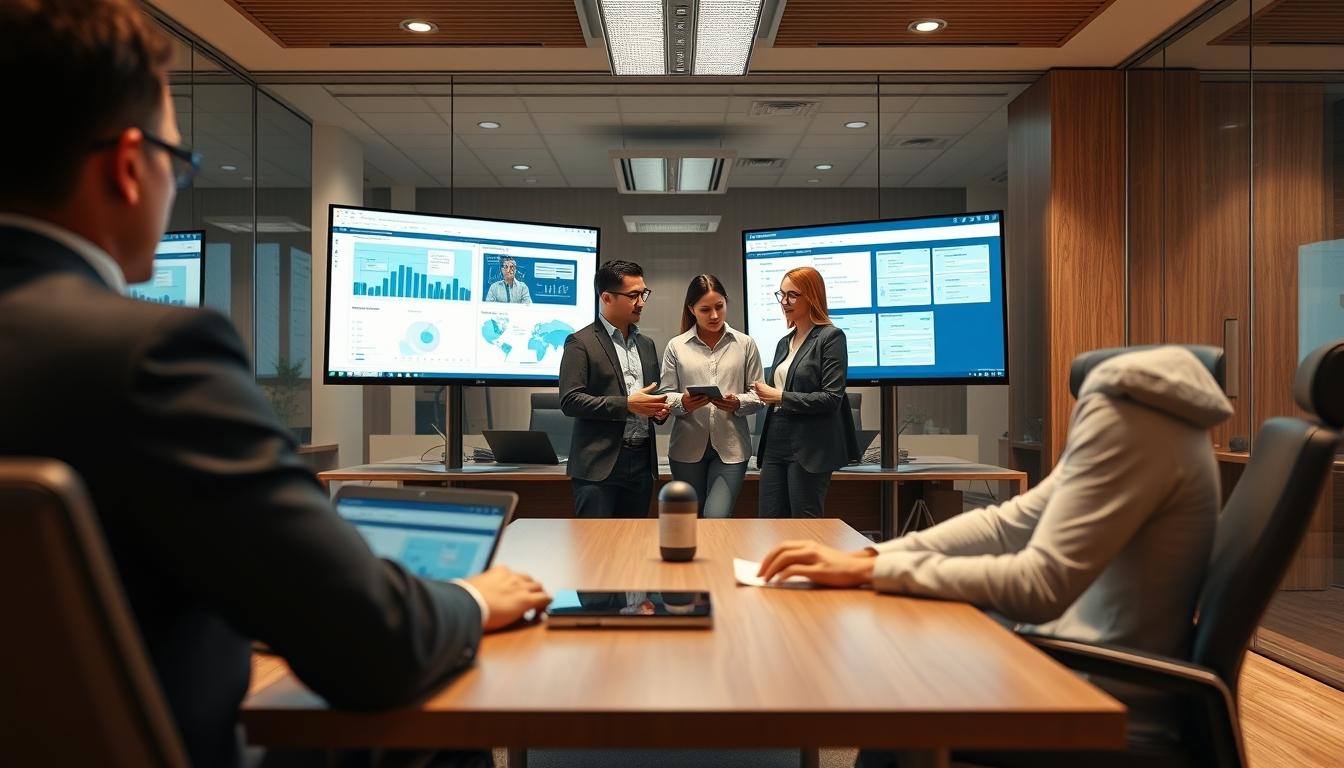 Custom software development for business operations